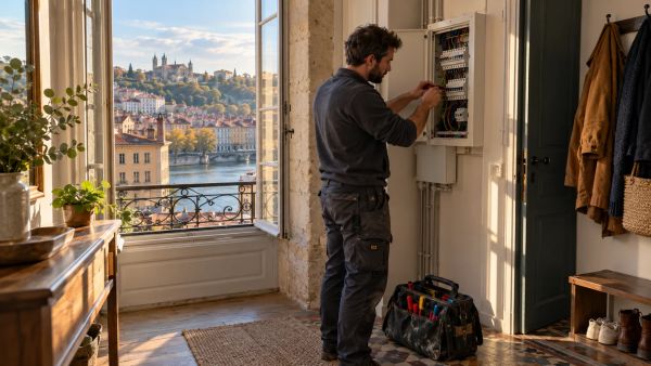 Pourquoi un électricien doit toujours répondre en intervention