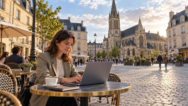 Stratégies pour renforcer votre visibilité en ligne à Caen